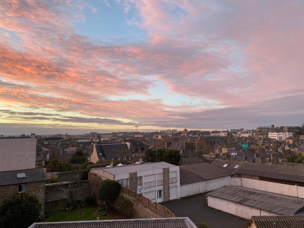 Appartement Quartier Calme. Proche Port Et Plages. Saint-Brieuc Luaran gambar