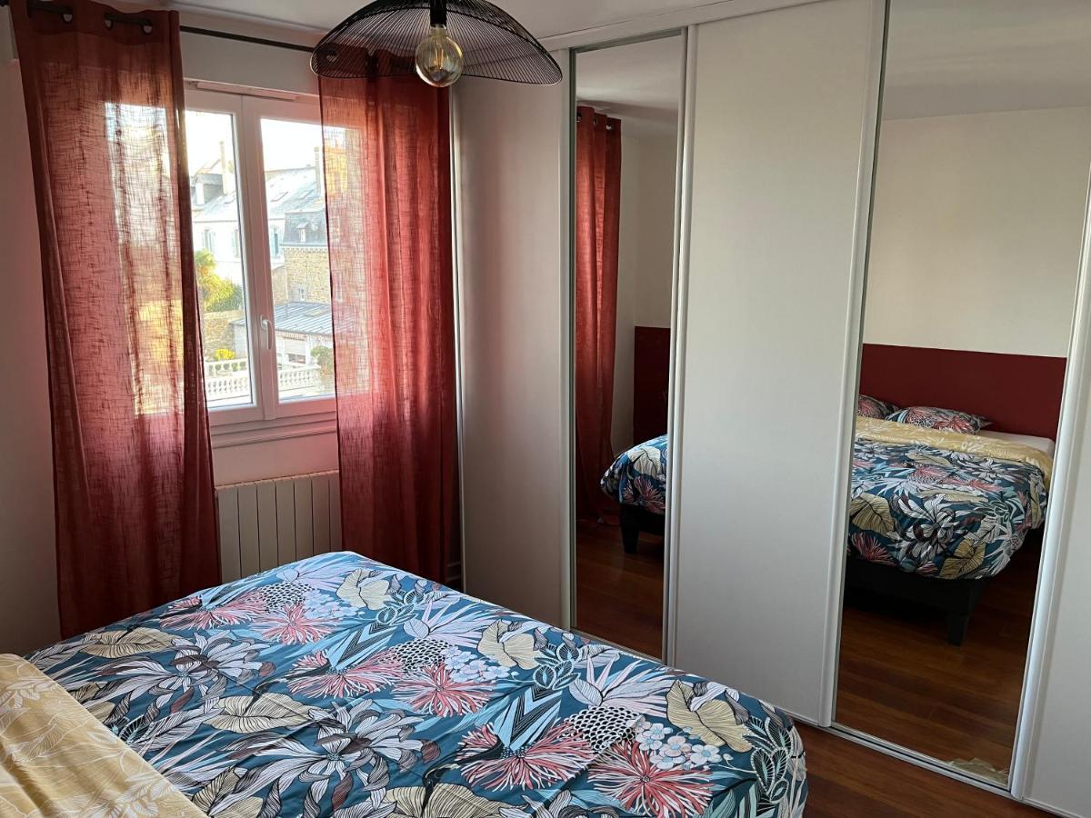 Appartement Quartier Calme. Proche Port Et Plages. Saint-Brieuc Luaran gambar