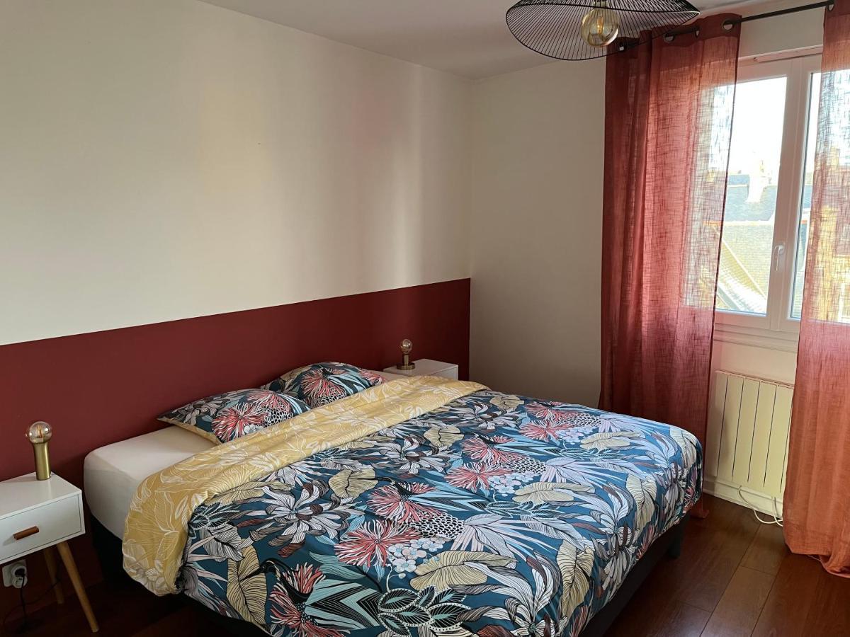 Appartement Quartier Calme. Proche Port Et Plages. Saint-Brieuc Luaran gambar